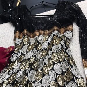 Set of 3 Indian style dresses